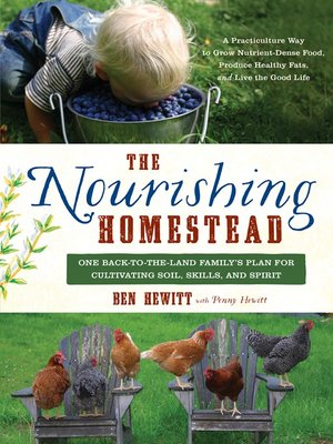 cover image of The Nourishing Homestead